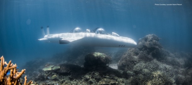 Deepflight Super Falcon Mark II – Personal Submarine 4