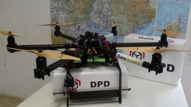 Drones for Delivery – Successful Tests Carried out in France
