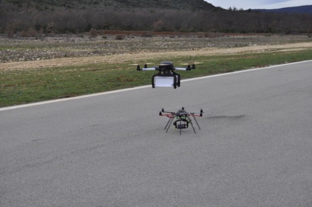 Drones for Delivery – Successful Tests Carried out in France3