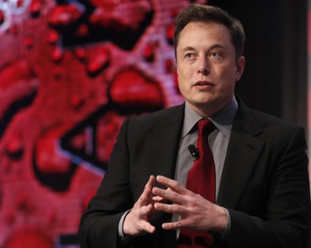 Elon Musk Talks about Space Internet