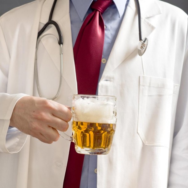 Fake Bar in Hospital – Anti-Drinking Medicine