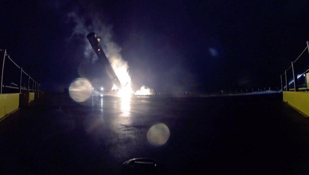 Falcon 9 Fails the Landing Attempt – Elon Musk Explains why it Happened3