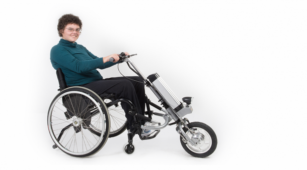 Firefly by Rio Mobility – Transforming Wheelchair into Powered Tricycle2