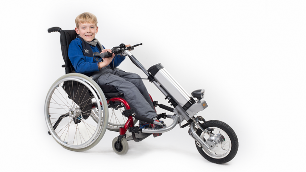 Firefly by Rio Mobility – Transforming Wheelchair into Powered Tricycle