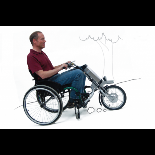 Firefly by Rio Mobility – Transforming Wheelchair into Powered Tricycle4