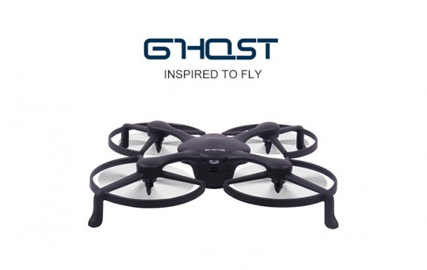 Ghost Drone – Controlled via Smartphone6