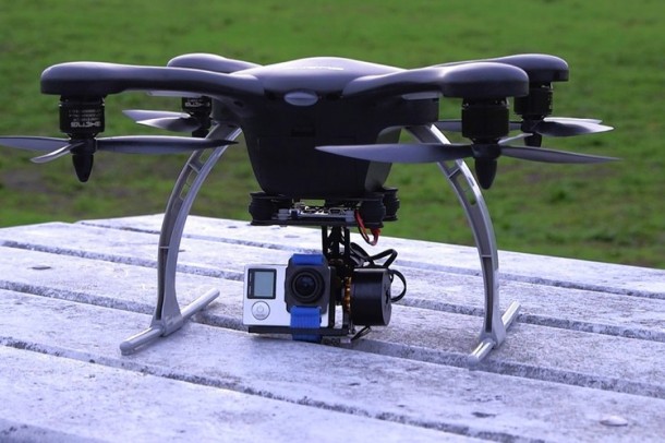 Ghost Drone – Controlled via Smartphone7