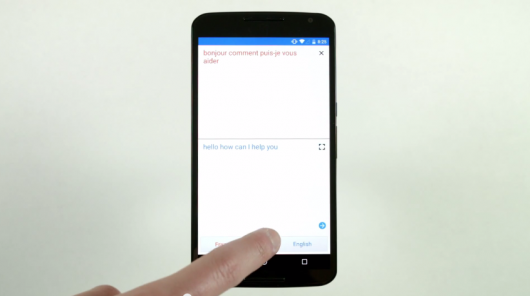 Google Translate Update – Real-Time Conversation Translation and Word Lens 5