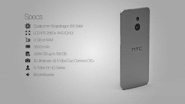 HTC One M9 - Rumors2