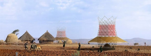 Harnessing Potable Water from Air - Warka Water3