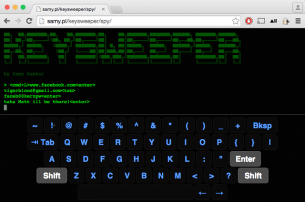 Keysweeper – Hacking Device for $10 6