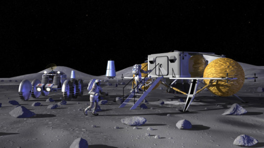 Lin Industrial Claims it Can Build a Moon Base