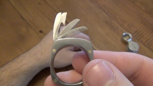 Man Ring Costs $385 and Comes with a Number of Tools 2
