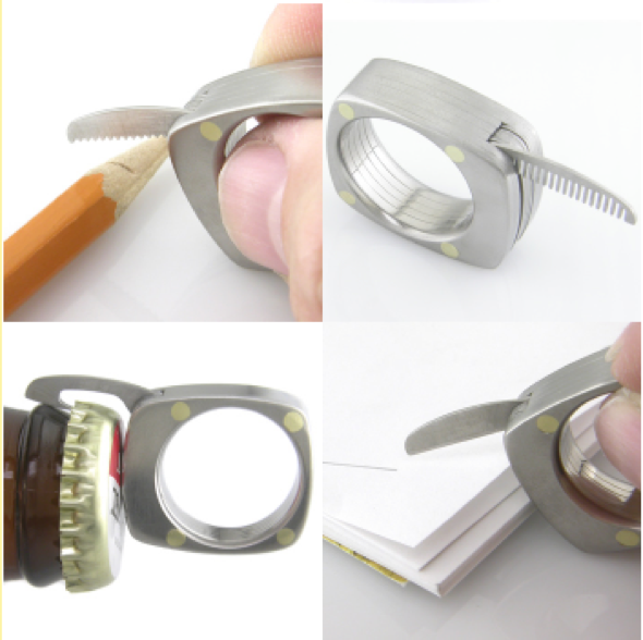 Man Ring Costs $385 and Comes with a Number of Tools 4