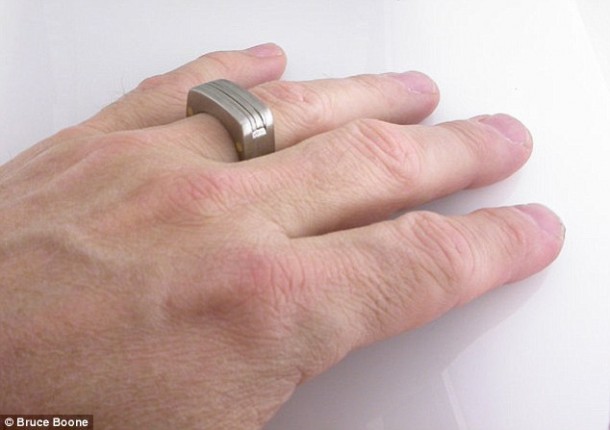 Man Ring Costs $385 and Comes with a Number of Tools 6
