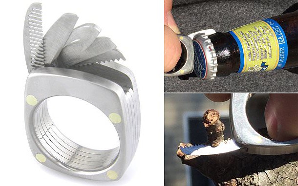 Man Ring Costs $385 and Comes with a Number of Tools