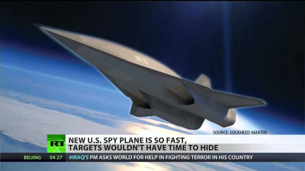 NASA Funds Lockheed for SR-72 Hypersonic Spy drone 4