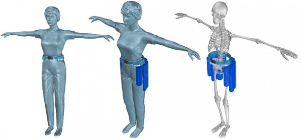 Protection for Old – Airbag Prevents Damage to Hip Bone