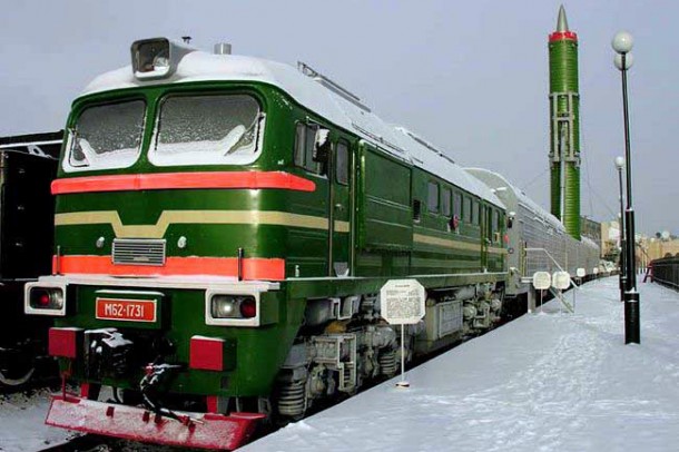 Russia is Placing Nukes on Trains