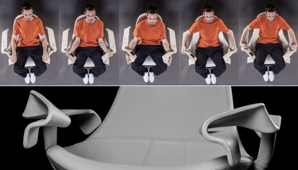 TAO Chair – Exercise while You Watch TV 6