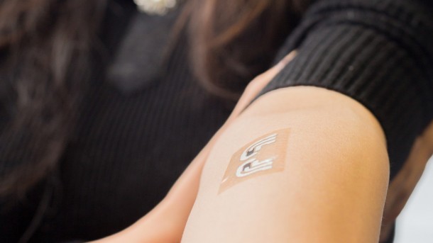 Temporary Tattoo for Diabetes Patients