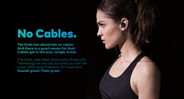 The Dash – Wireless Earphones and Fitness Tracker6