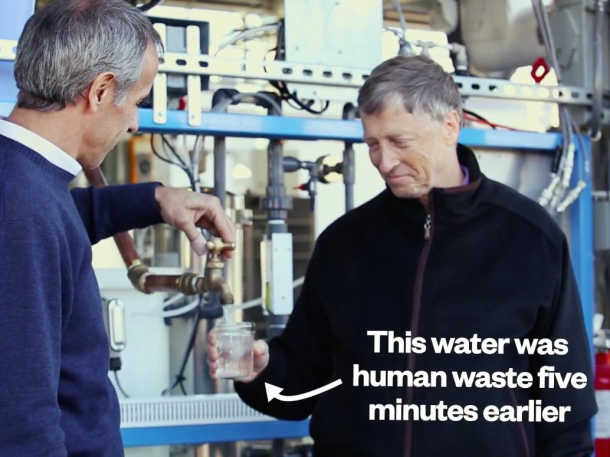 This Machine Can Transform Poop into Water – Bill Gates Vouches3