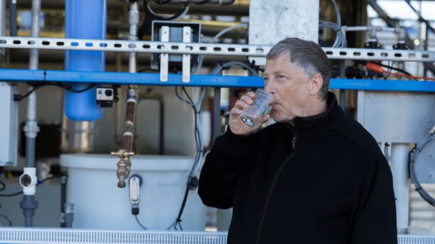 This Machine Can Transform Poop into Water – Bill Gates Vouches4
