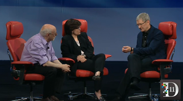 Tim Cook Talks about Apple iwatch