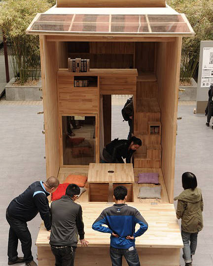 Tiny Architecture – Students Design the Best Tiny House2