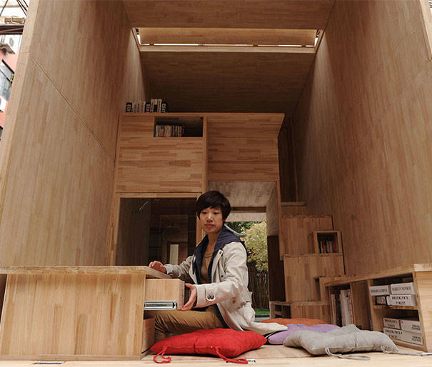 Tiny Architecture – Students Design the Best Tiny House4