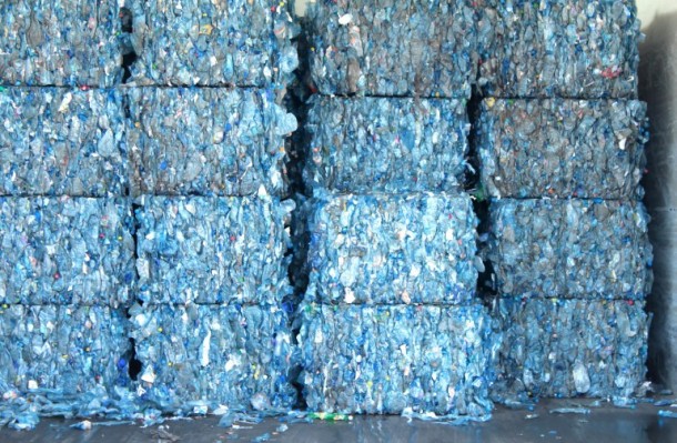 Transforming PET bottles into Paper by Cronology