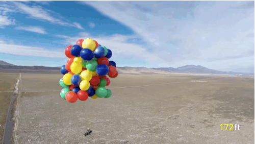 Up – Using Balloons to Get Afloat in Air2