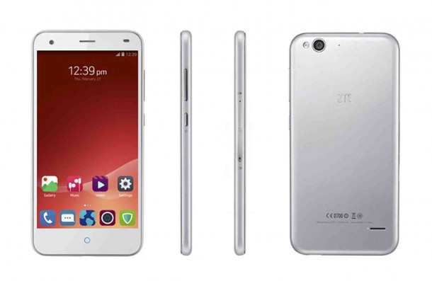 ZTE Blade S6 – Improved Phone