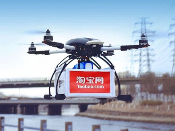 Alibaba Delivery Drone Trial Tests2