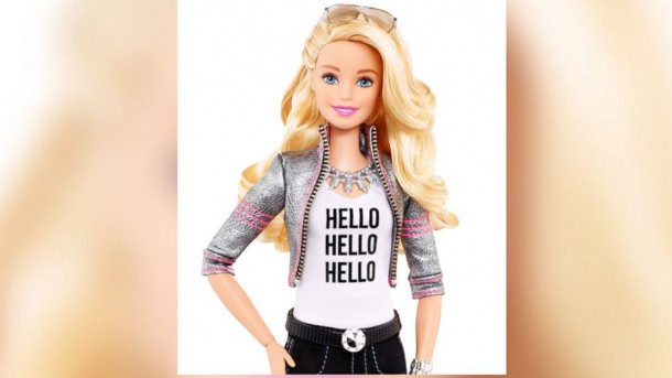 Barbie Gets Connected to Internet