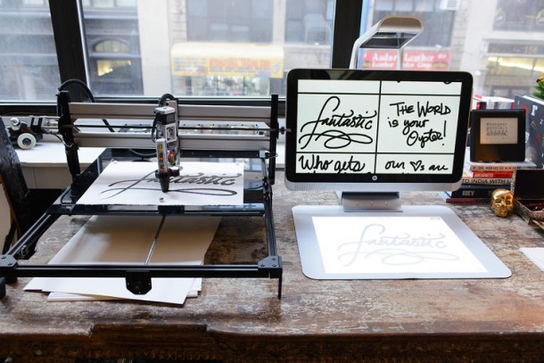 Bond Robot can Replicate Your Handwriting Only Better5