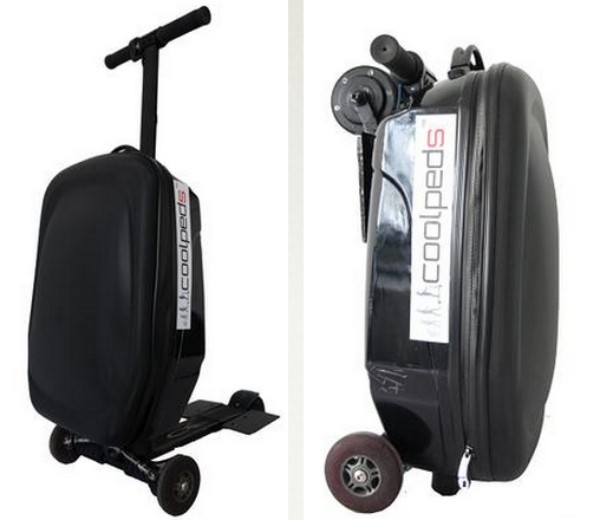 Briefcase Electric Scooter – Commute in Style