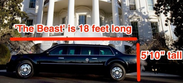 Check Out President Obama’s Wonderful Ride