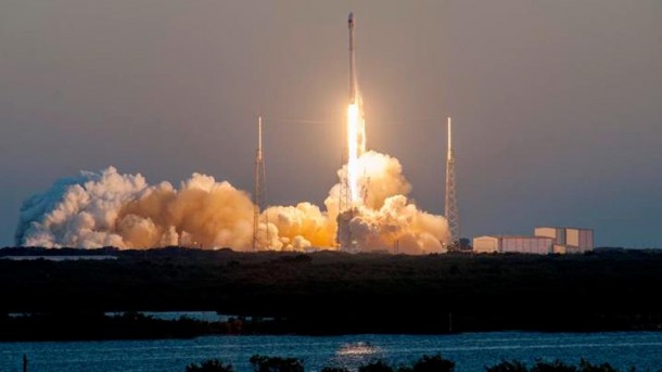 DSCOVR Falcon 9 – Third Time's a Charm2