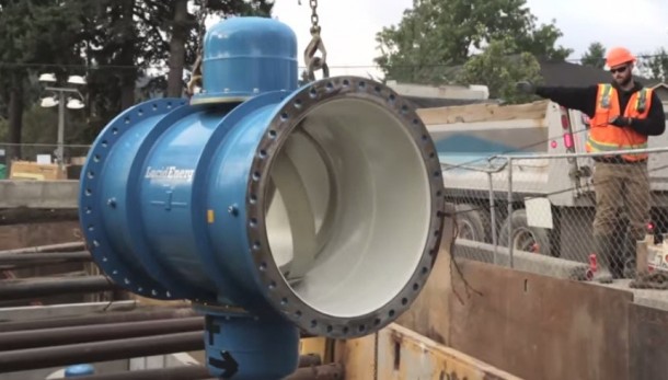 Electricity From Water Pipes – LucidPipe Power System4