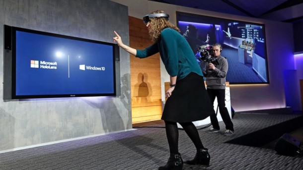 Microsoft’s HoloLens