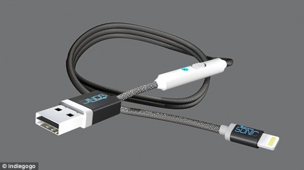 SONICable - Charge your Gadgets Faster 3