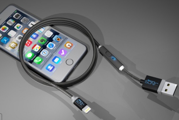 SONICable - Charge your Gadgets Faster