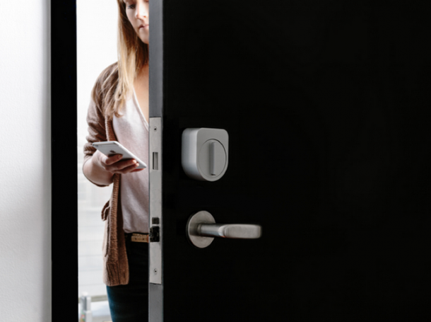 Sesame Smart Lock by Candy House – Secret Knock to Unlock Doors6