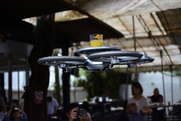 Singapore Restaurant to Use Drone Waiters
