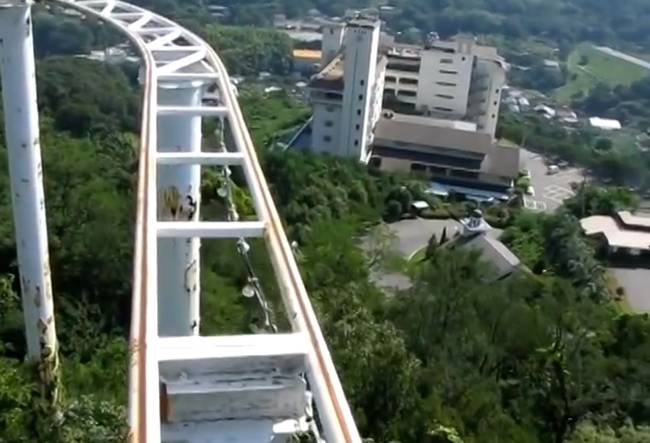 SkyCycle – The most Terrifying Roller Coaster Ride8
