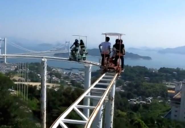 SkyCycle – The most Terrifying Roller Coaster Ride9