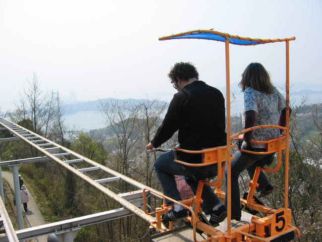 SkyCycle – The most Terrifying Roller Coaster Ride3