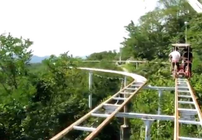 SkyCycle – The most Terrifying Roller Coaster Ride5